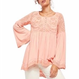 Free People Sea of Love Tunic
